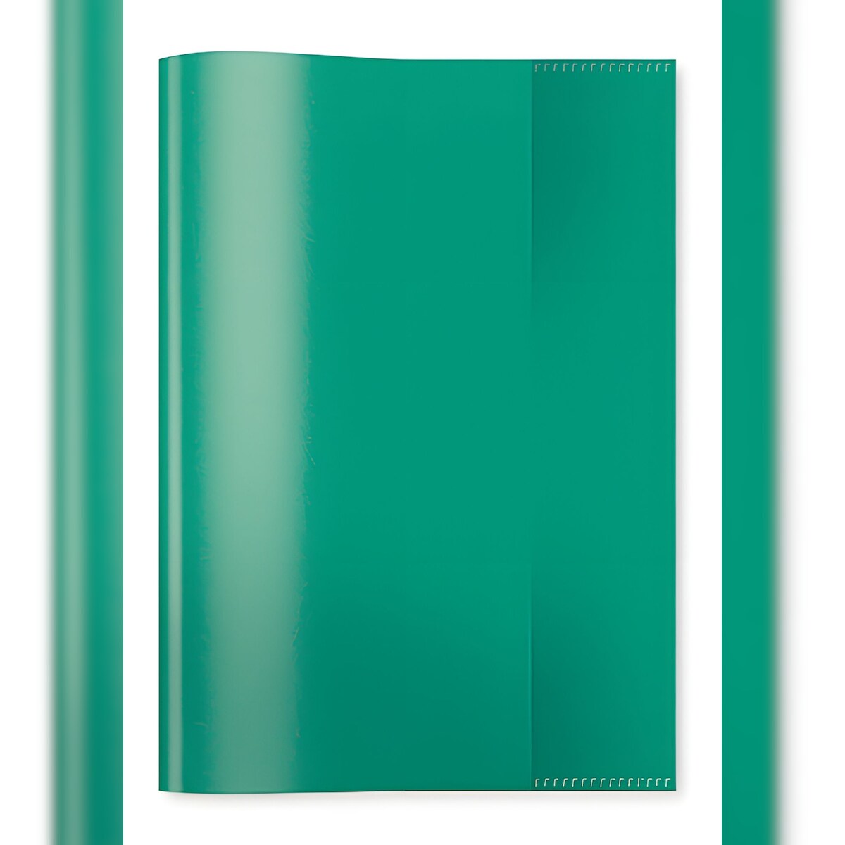 Herma 7485 7485 Heftschoner PP - A5 transparent/grün Image