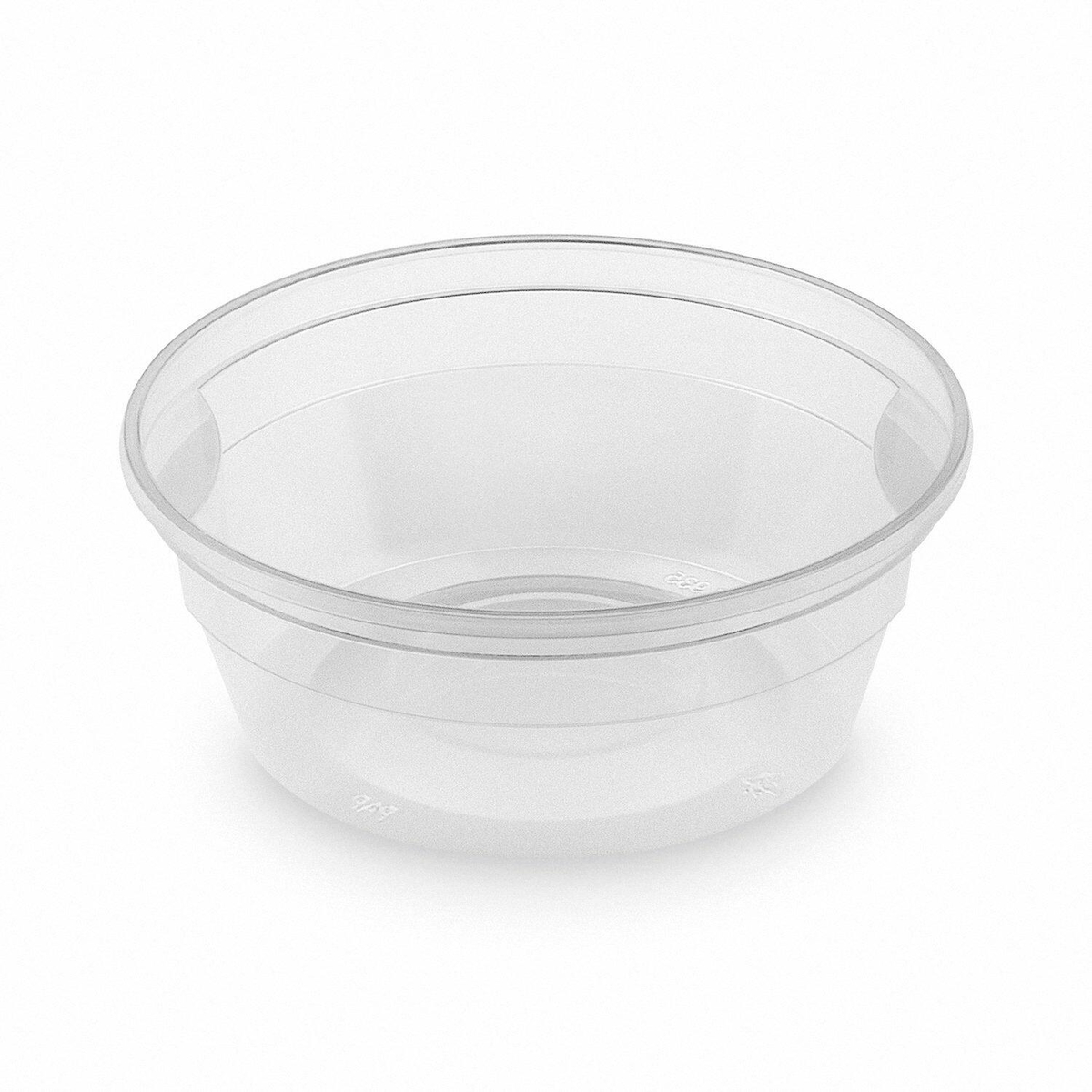 VEPATIM 50x Suppenbecher klar 350 ml PP O 12,7 cm Image