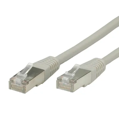 VALUE Patchkabel Kat.6 (Class E) S/FTP (PiMF), grau, 1,5 m Image