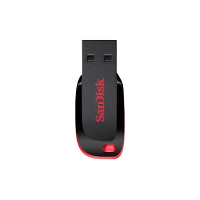 SanDisk Cruzer Blade USB-Stick 64 GB USB Typ-A 2.0 Schwarz, Rot