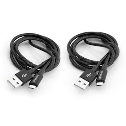 Verbatim 48874 USB Kabel 1 m USB 3.2 Gen 1 (3.1 Gen 1) Micro-USB A USB A Schwarz Image