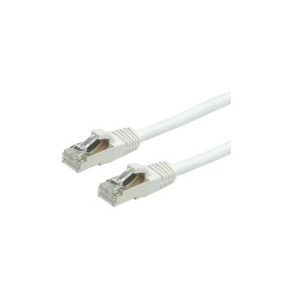 VALUE Patchkabel Kat.6 (Class E) S/FTP (PiMF), LSOH, weiß, 3 m Image