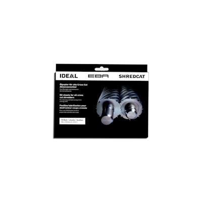 IDEAL Ölpapier 9000631 für Aktenvernichter 18 Bl./Pack. Image