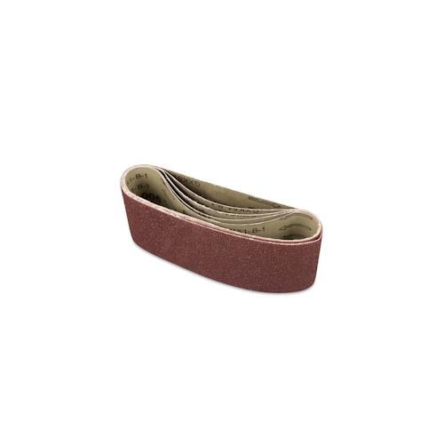 hanSe Schleifband Schleifpapier 75x457mm 5 Stück versch. Körnungen Schleifen Werkstatt
