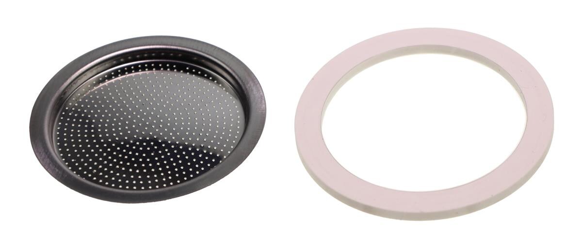 Bialetti 800412 Silikon+Dichtung 6 Tassen für Venus Espressokocher Image