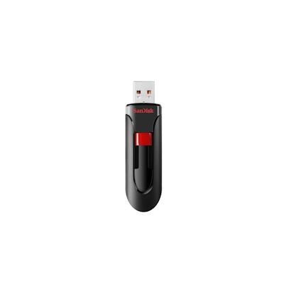 SanDisk Cruzer Glide USB-Stick 32 GB USB Typ-A 2.0 Schwarz, Rot