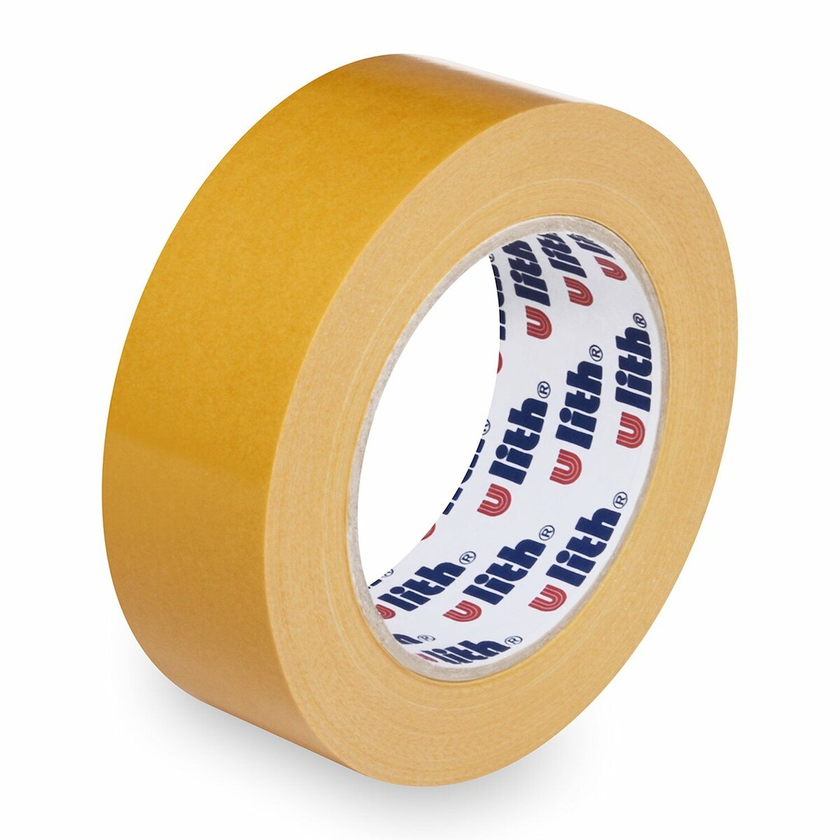 VEPATIM 2x ULITH Doppelseitiges Klebeband 38 mm x 25 m mit Folienträger 80my Image