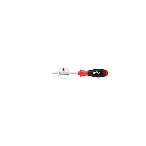 Elektriker Schlitz-Schraubendreher Wiha 00690 Klingenbreite: 3 mm Klingenlänge: 200 mm