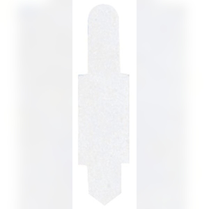 HAMELIN Stecksignale, weiß, PVC, 15 x 55 mm Image