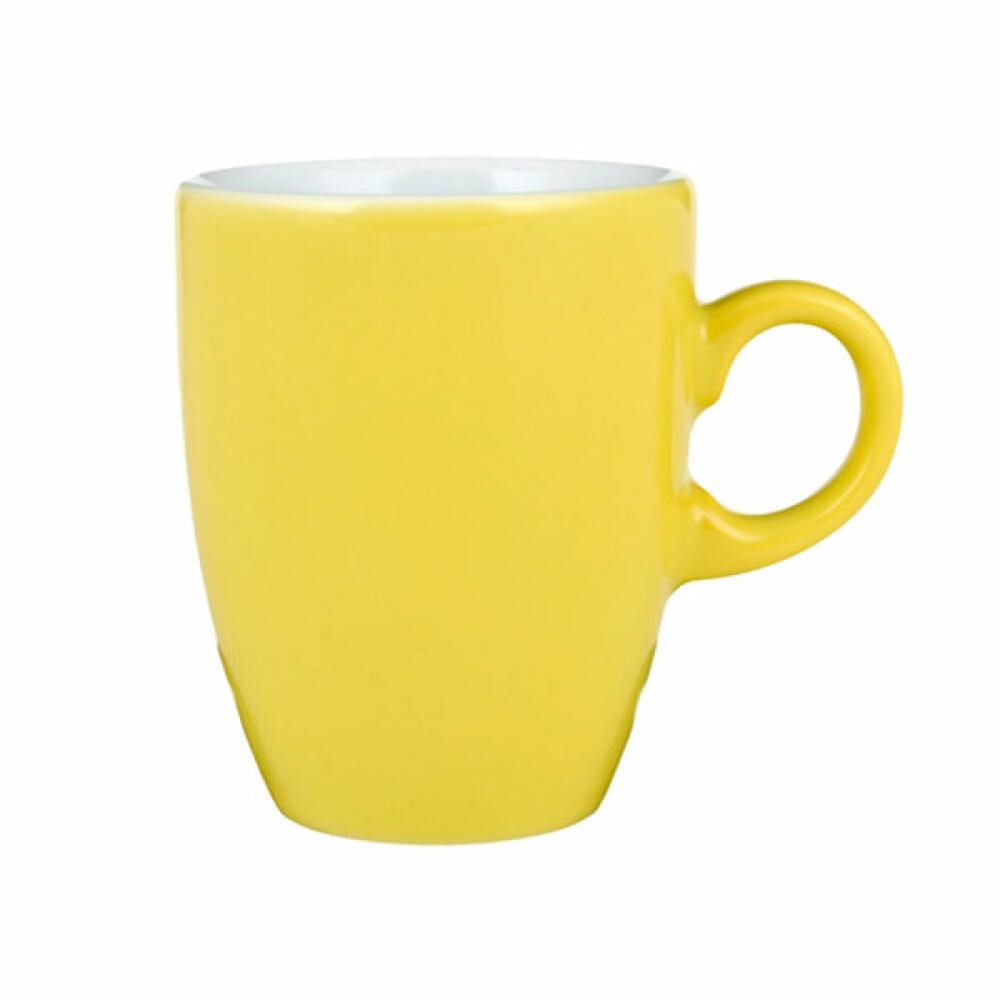 Seltmann Weiden VIP. Espressotasse (5012), Mokkatasse, Tasse, Porzellan, Gelb, 90 ml, 1239921 Image