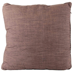 EXKLUSIV HEIMTEXTIL braun 40 x 40 cm Kissenbezug Image