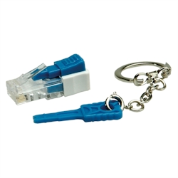 ROLINE Modular Stecker RJ-45, verschliessbar Image
