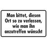 WC-Schild, Toilettenhinweis, 120 x 200 mm, Aluminium - 200x120x0.45 mm Aluminium geprägt