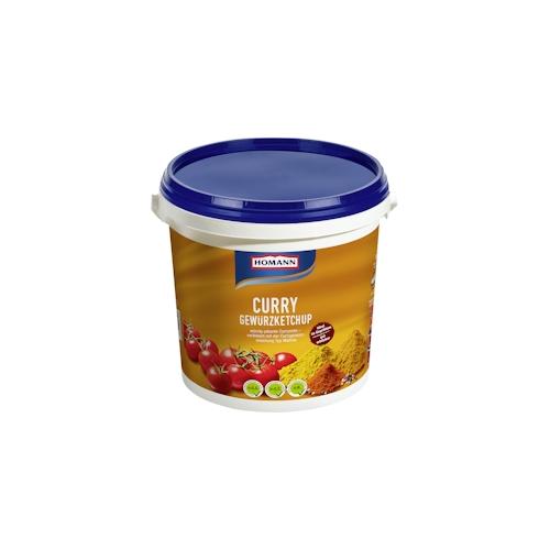 Homann Curry Gewürz Ketchup (10 kg)