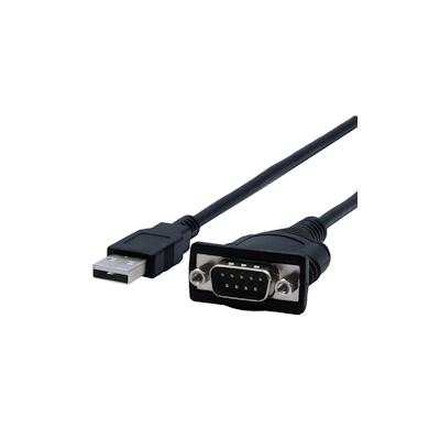 EXSYS EX-13002 USB 2.0 zu 1 x Seriell RS-232 Kabel mit 9 Pin Stecker Prolific Chip-Set Image