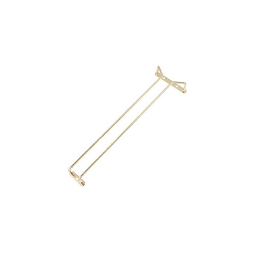 Gastronoble Gläserschiene Messing 41cm