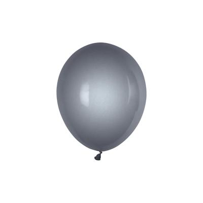 1-PACK 100x Luftballons silber O 250 mm Größe 'M'