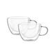 Leonardo DUO Doppelwandtassen 360 ml 2er Set - A