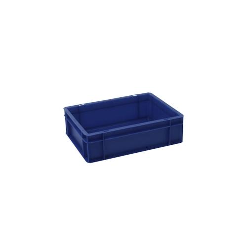 PROREGAL Euronorm-Lagerbehälter | Bear | HxBxT 12x30x40cm | Blau | Eurobehälter Eurobox Euronorm-Kiste Stapelbehälter Transportbehlter Transportbox