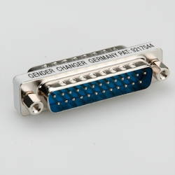 ROLINE Mini Gender Changer, 25pol. Stecker-Stecker Image
