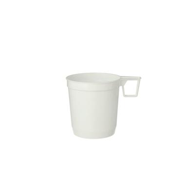 Starpak 40 Kaffeetassen, PS 0,25 l Ø 8 cm · 8,5 cm weiss