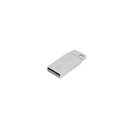 Verbatim Metal Executive – USB-Stick 16 GB – Silber