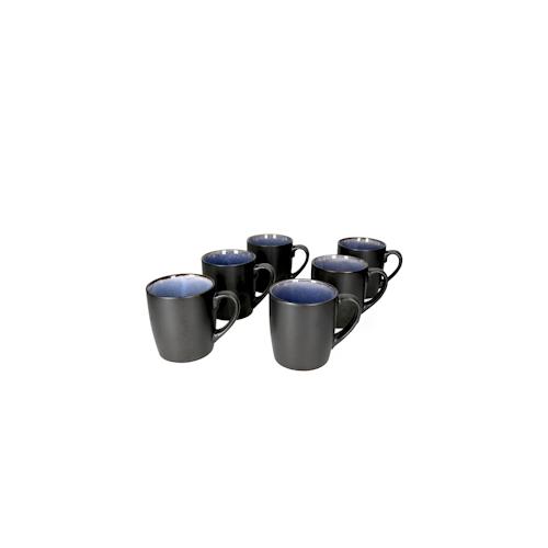 6er Set Kaffeebecher Reactive Blau – 24321840