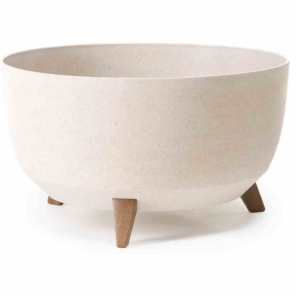Siena Garden ECO Pflanzgefäß OSLO beige 47 cm Image