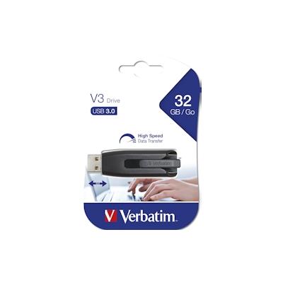 Verbatim USB 3.0 Stick Store ´n´ Go V3 32 GB schwarz