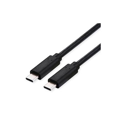 ROLINE USB4 Gen2x2 Kabel, C–C, ST/ST, 20Gbit/s, 240W, schwarz, 2 m Image