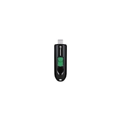 Transcend JetFlash 790C USB-Stick 128 GB USB Typ-C 3.2 Gen 1 (3.1 Gen 1) Schwarz