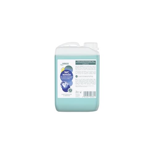 HAKA WC Reiniger Citrus 3l Reinigungsmittel Toilettenreiniger gegen Kalk