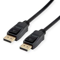 VALUE DisplayPort Kabel, v1.4, DP ST - ST, schwarz, 5 m Image