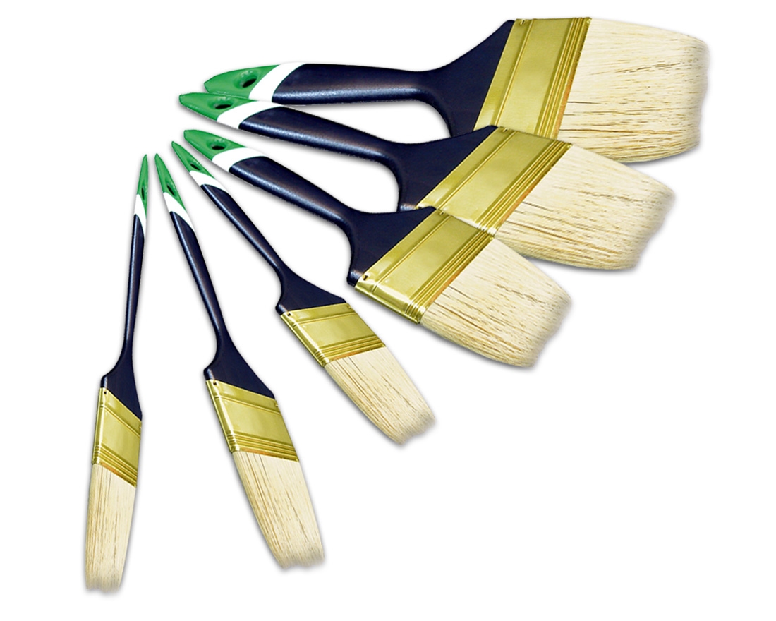 Vago-Tools 36 tlg Set Flachpinsel 25/38/50/63/75/100 mm je 6 Image