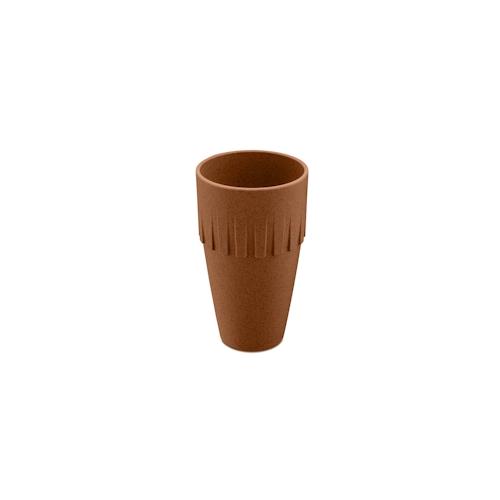 Koziol Becher Latte Connect Organic Rusty Steel