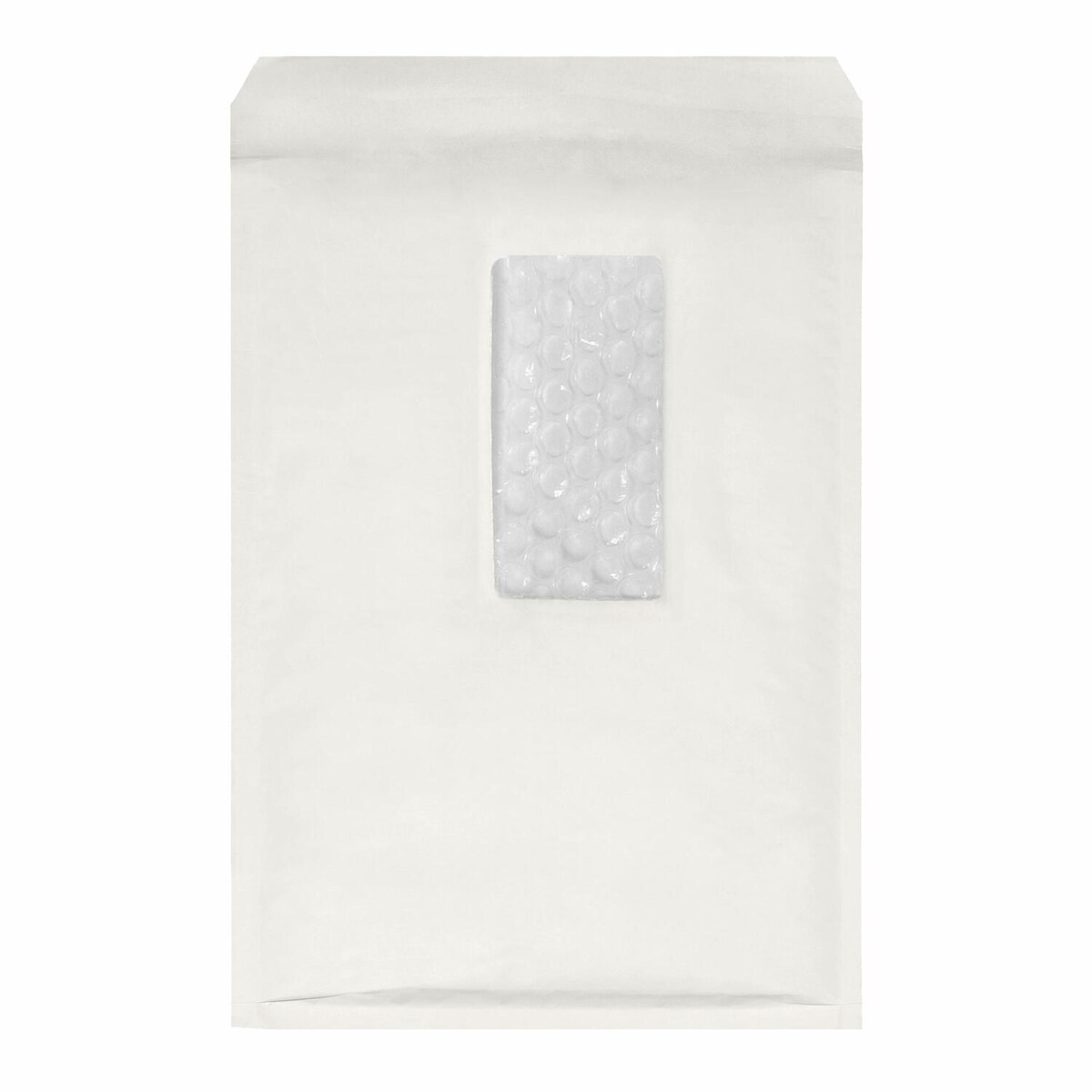 50x AROFOL WIN Luftpolstertasche 4/D-14W 180x265mm mit Fenster für B5 weiß Image