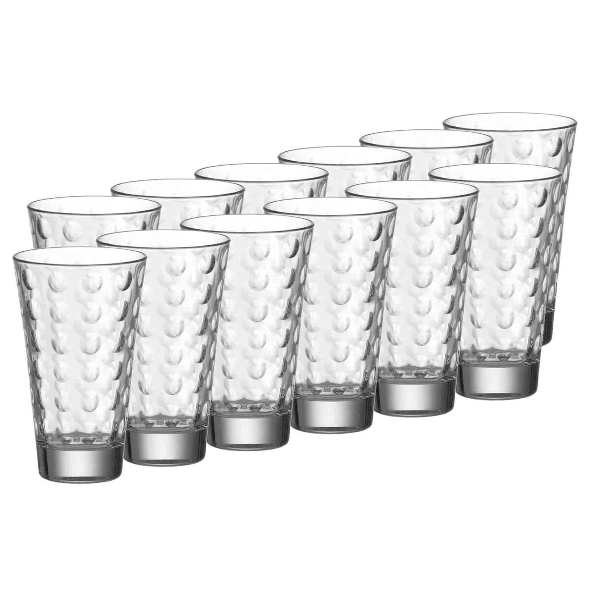 Leonardo OPTIC Trinkglas groß 300 ml 12er Set Image