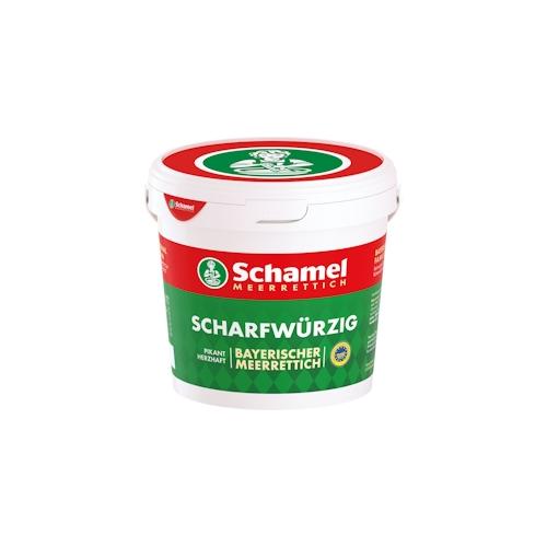 Schamel Bayerischer Meerrettich Scharfwürzig (2 kg)