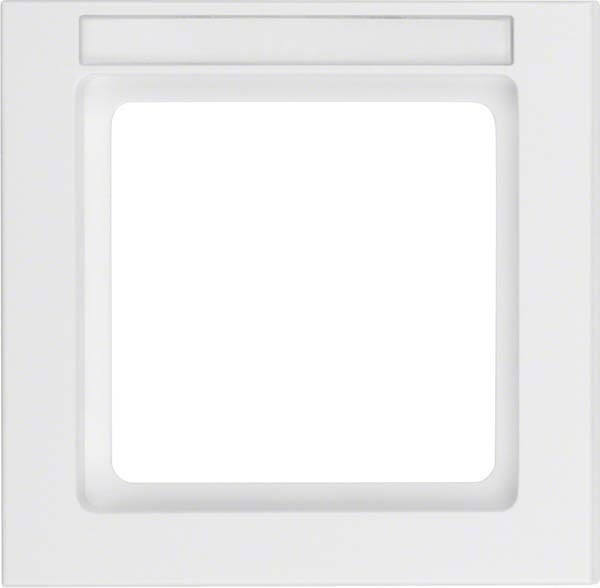 Berker Rahmen 1f. pws samt 10516099 Image