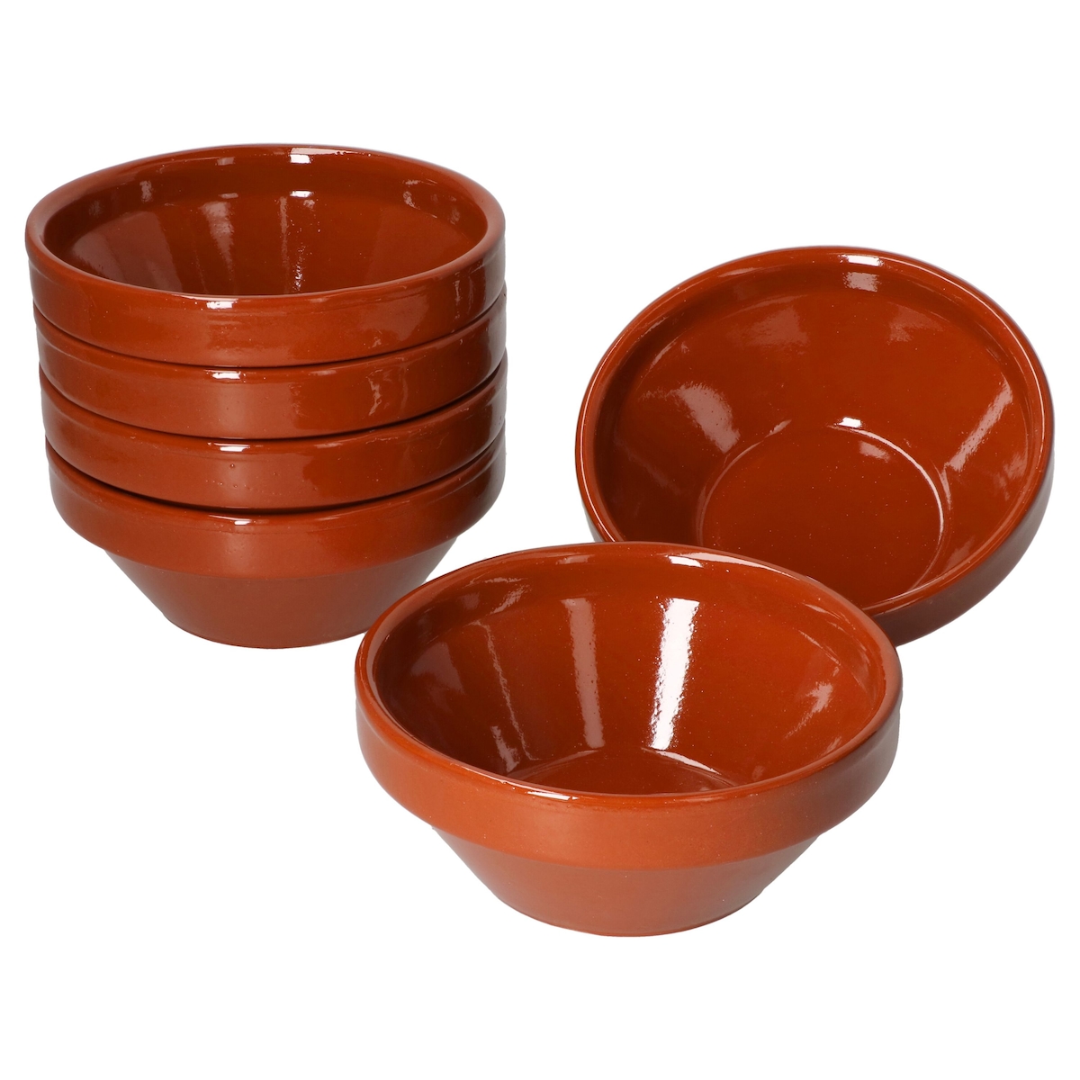 6er Set Suppenschale Ton 15cm - 99540 Image