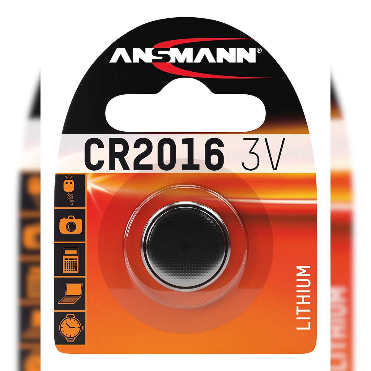 Ansmann 5020082 Knofpzelle Batterie Lithium CR 2016 - 3V Image
