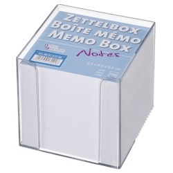 König & Ebhardt Zettelbox weiß 700 Stück Image