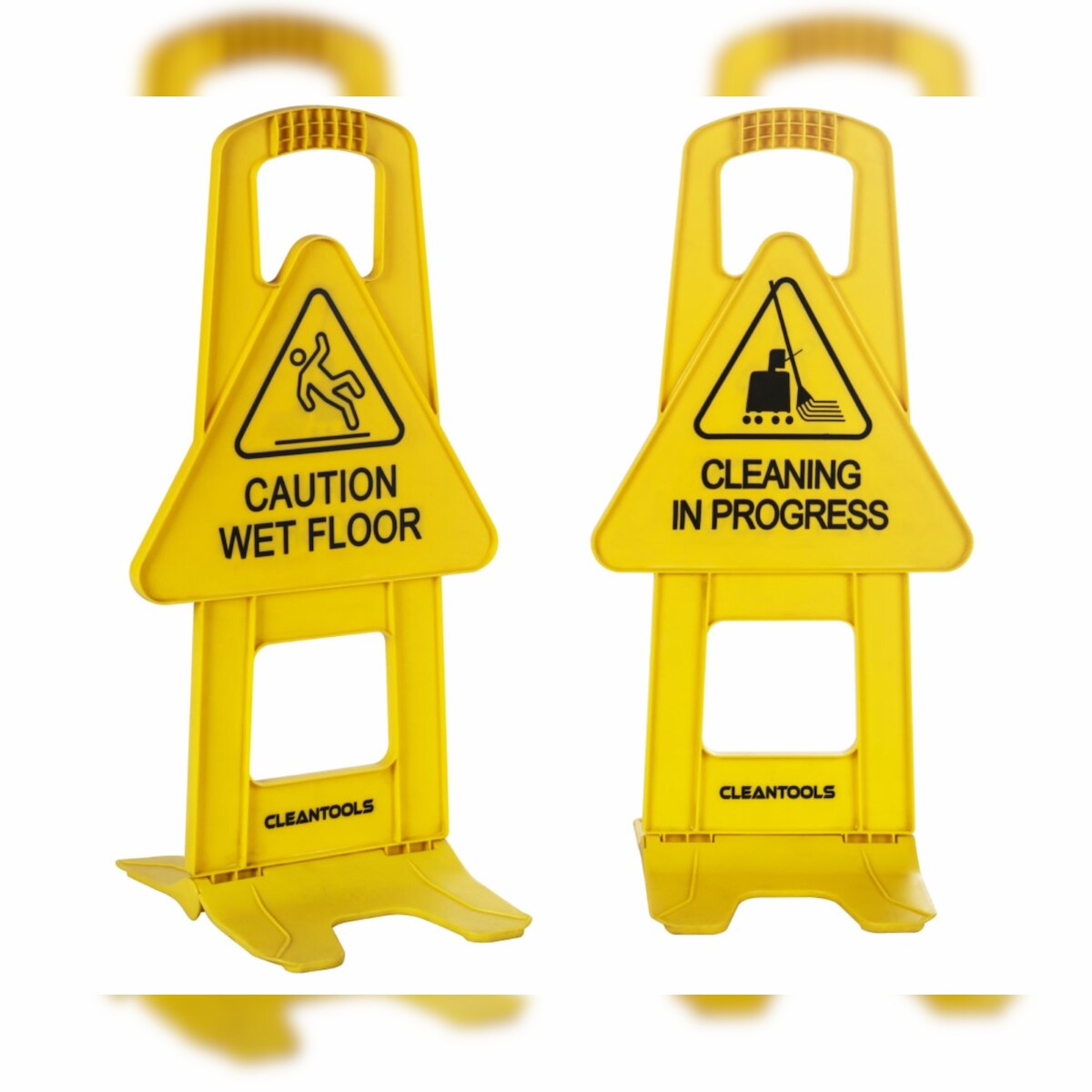 ARCORA Warnschild | Rutschschild | Pinguin | Deutsch Image