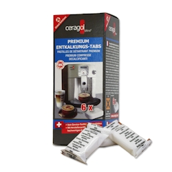 ceragol ultra Premium EntkalkerTabletten für Kaffee-Vollautomaten 6 Stk.*18581