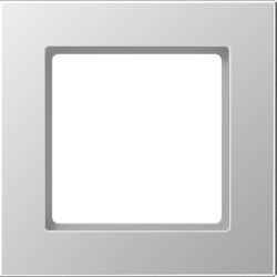 Jung Rahmen 1-fach A 5581 BF AL A5581BFAL Image