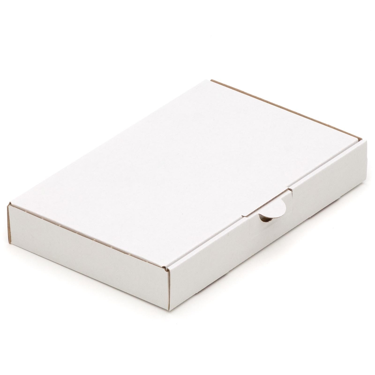 KK Verpackungen 25 Warensendungen 220 x 140 x 32 Maxibriefkarton Post Maxibrief Karton Weiss Image