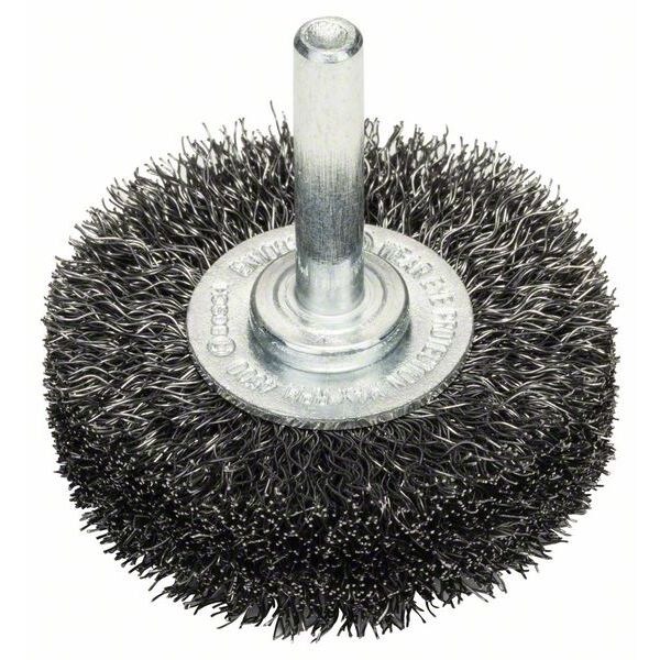 Scheibenbürste, gewellt, 50 mm, 0,2 mm, 15 mm, 4500 U/min Image