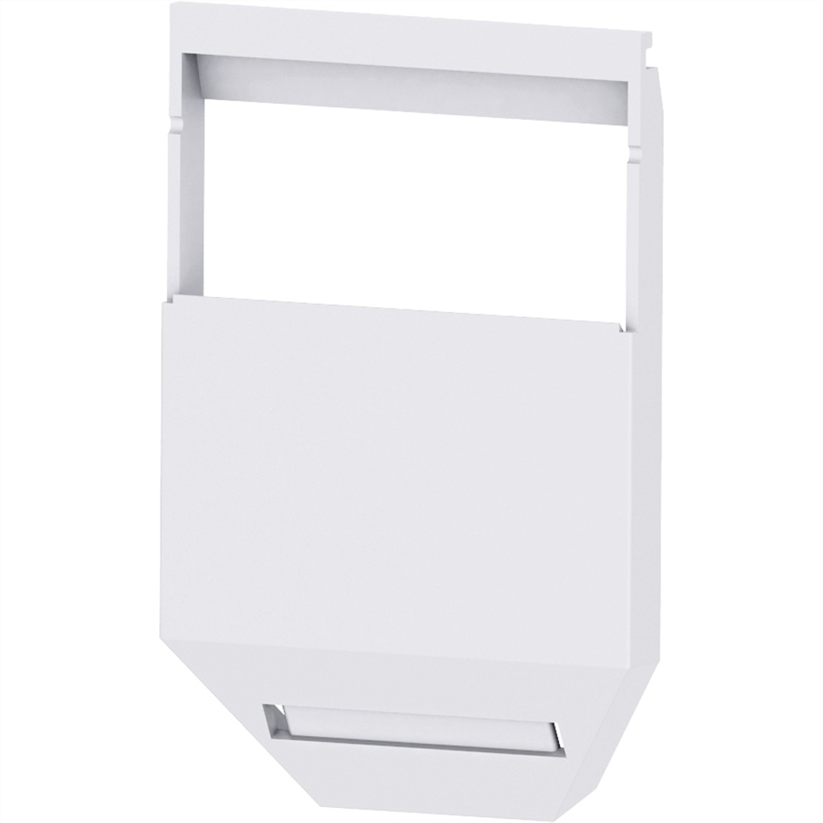 BACHMANN DESK2 verdeckte Kabelführung, weiß Image