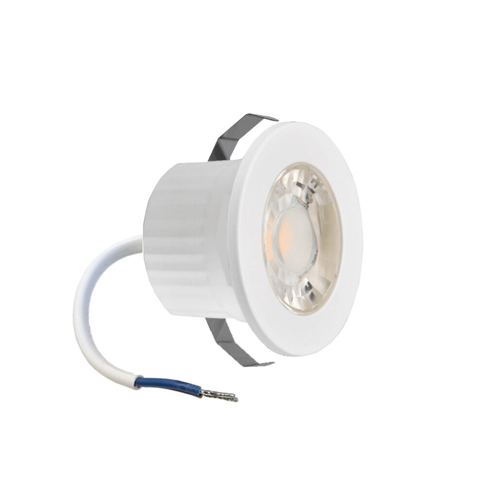 Braytron 3w Mini LED Einbauleuchte Einbaustrahler Einbauspot Spot Weiß 240 Lumen Schutzart IP54 Neutralweiß Image