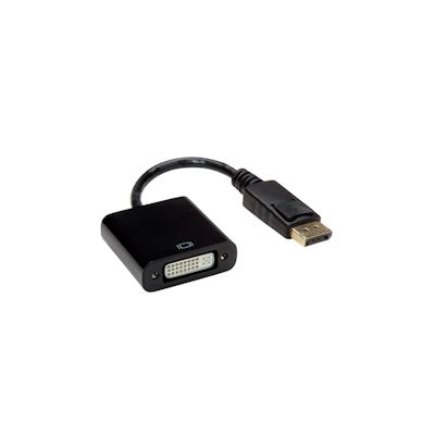 VALUE DisplayPort - DVI Adapter, DP ST - DVI BU